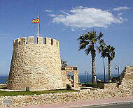 Torrevieja, on the Costa Blanca, in sunny Spain