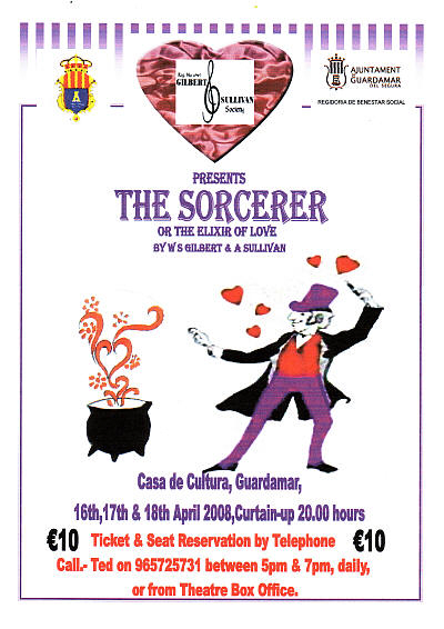 The Gilbert and Sullivan Society in Torrevieja