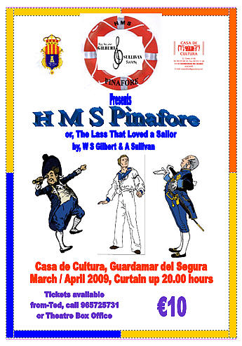 The Gilbert and Sullivan Society in Torrevieja