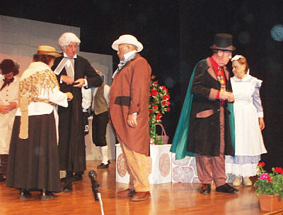 The Gilbert and Sullivan Society in Torrevieja