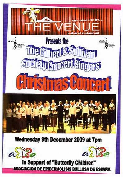 The Gilbert and Sullivan Society in Torrevieja