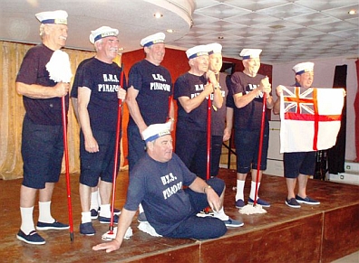 The Gilbert and Sullivan Society in Torrevieja