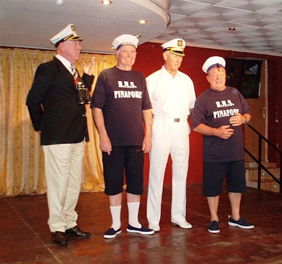 The Gilbert and Sullivan Society in Torrevieja