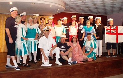The Gilbert and Sullivan Society in Torrevieja