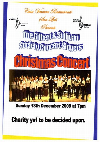 The Gilbert and Sullivan Society in Torrevieja