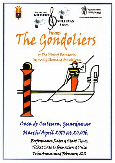 The Gilbert and Sullivan Society in Torrevieja