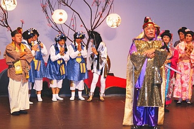 The Gilbert and Sullivan Society in Torrevieja