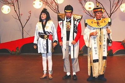 The Gilbert and Sullivan Society in Torrevieja