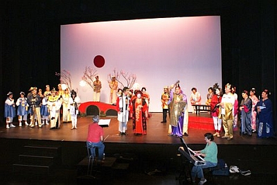 The Gilbert and Sullivan Society in Torrevieja