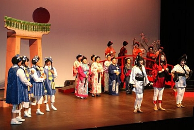 The Gilbert and Sullivan Society in Torrevieja