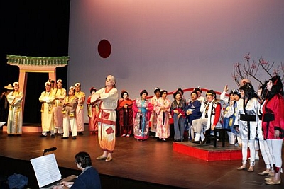 The Gilbert and Sullivan Society in Torrevieja