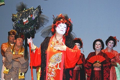 The Gilbert and Sullivan Society in Torrevieja
