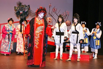 The Gilbert and Sullivan Society in Torrevieja
