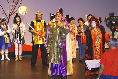 The Gilbert and Sullivan Society in Torrevieja