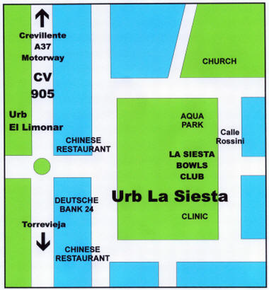 Torrevieja bowls club in La Siesta - Torrevieja