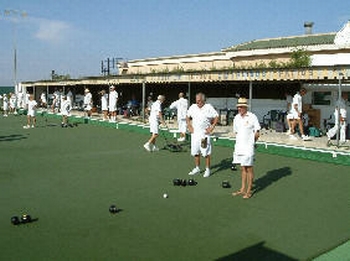 Torrevieja bowls club in La Siesta - Torrevieja