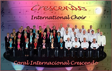 Crescendo International Choir in Torrevieja