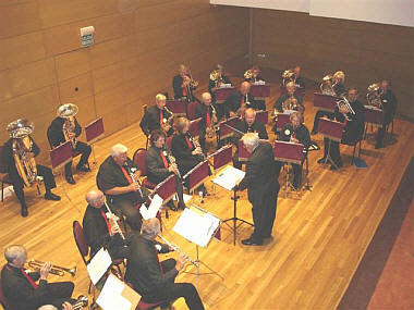 Phoenix Concert Band in Torrevieja