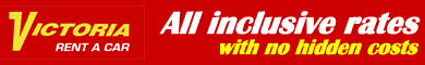 Car hire and Car Rentals - Torrevieja - Alicante airport - Murcia airport - Spain