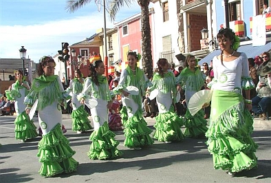 Fiestas in Torrevieja and local holidays in Torrevieja