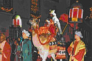 Fiestas in Torrevieja and local holidays in Torrevieja