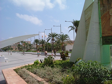 Torrevieja on the Costa Blanca