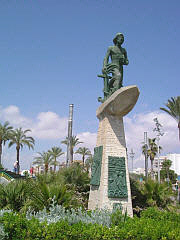 Torrevieja on the Costa Blanca