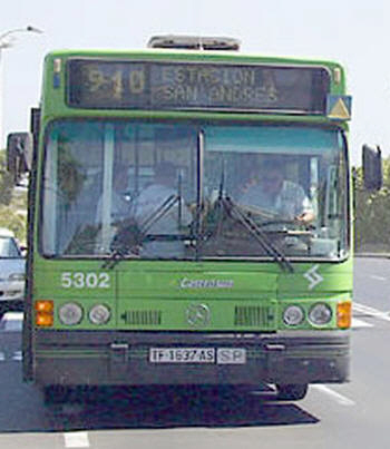 Bus service from Torrevieja - Bus times for Torrevieja - Alicante - Murcia - Orihuela - Cartagena