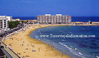Torrevieja, on the Costa Blanca
