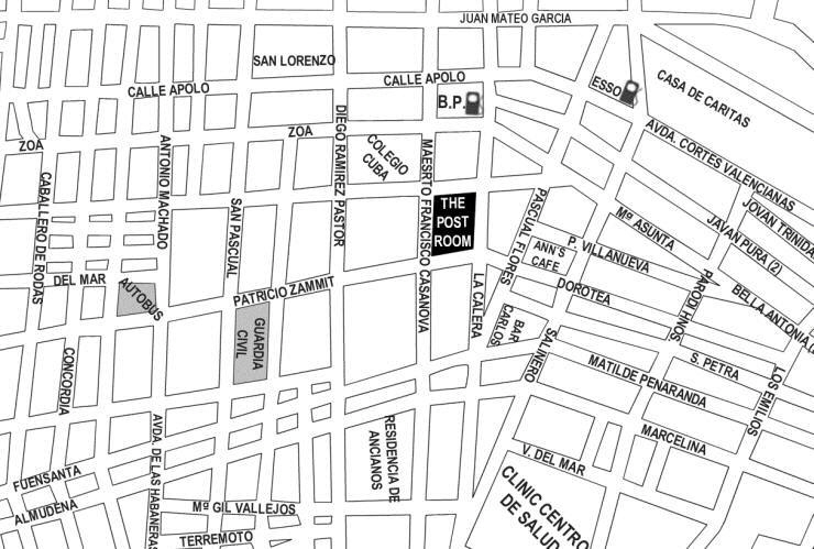 Torrevieja Post Room